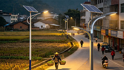 solar street lights